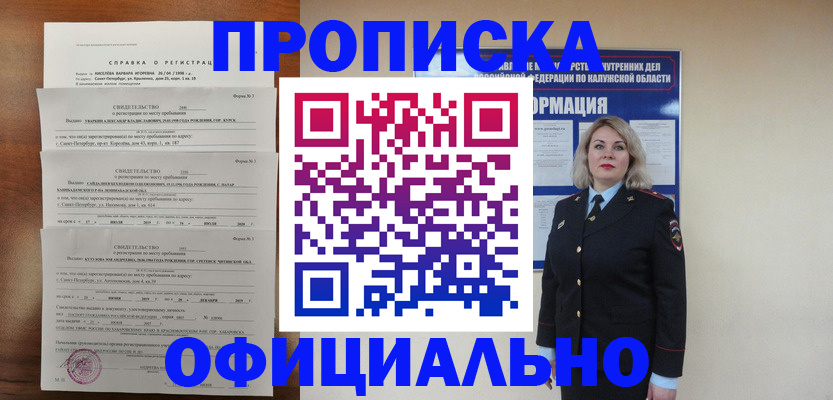 прописка 2025 в Щёкино